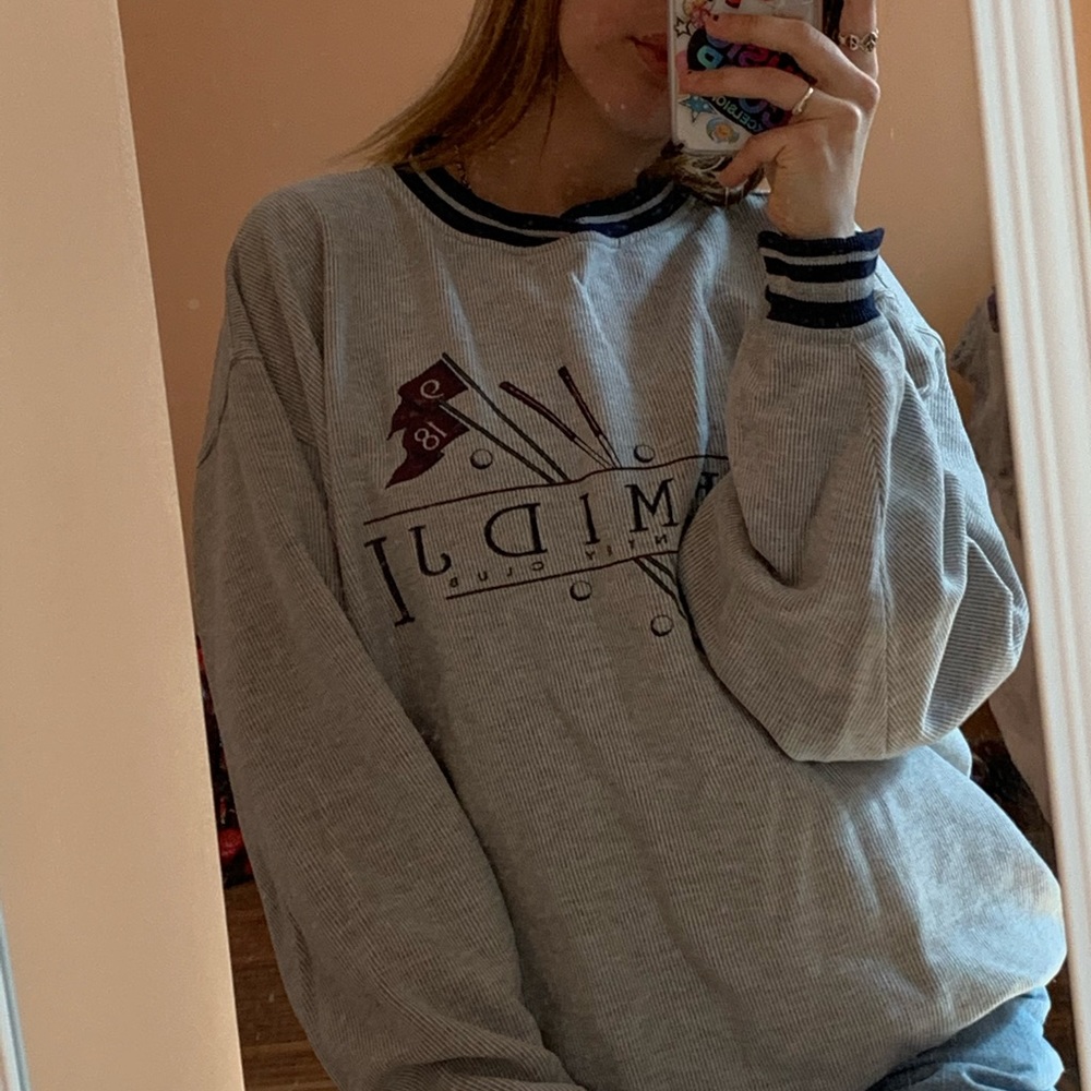 BEMIDJI MINNESOTA VINTAGE CREWNECK
